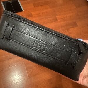 BEIS Black Cosmetic Bag Black